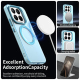 Husa de protectie Techsuit CandyCase MagSafe compatibil cu Xiaomi 17T, Albastru