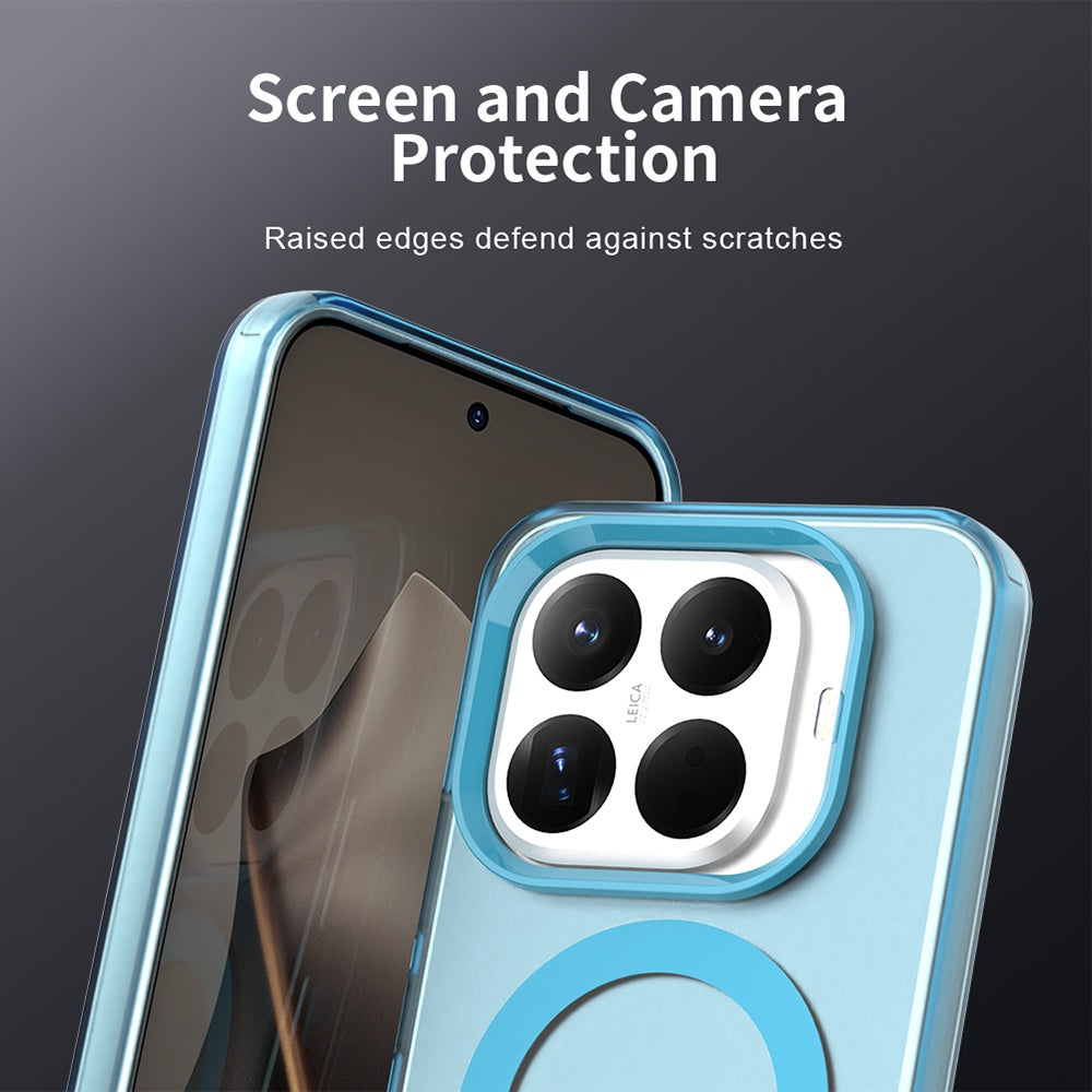 Husa de protectie Techsuit CandyCase MagSafe compatibil cu Xiaomi 17T, Albastru