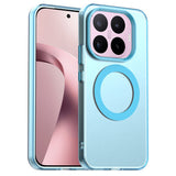 Husa de protectie Techsuit CandyCase MagSafe compatibil cu Xiaomi 17T, Albastru