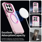 Husa de protectie Techsuit CandyCase MagSafe compatibil cu Xiaomi 17T, Roz