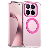 Husa de protectie Techsuit CandyCase MagSafe compatibil cu Xiaomi 17T, Roz