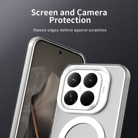 Husa de protectie Techsuit CandyCase MagSafe compatibil cu Xiaomi 17T, Alb