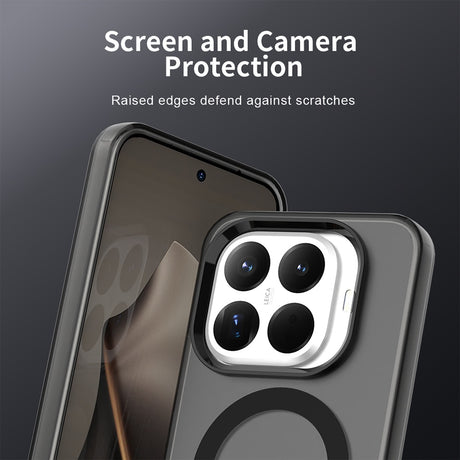 Husa de protectie Techsuit CandyCase MagSafe compatibil cu Xiaomi 17T, Negru