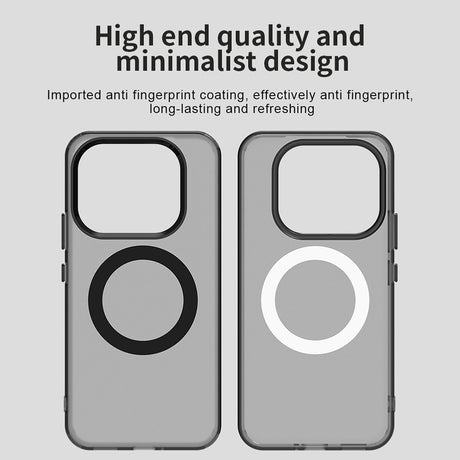 Husa de protectie Techsuit CandyCase MagSafe compatibil cu Xiaomi 17T, Negru