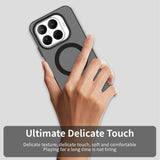 Husa de protectie Techsuit CandyCase MagSafe compatibil cu Xiaomi 17T, Negru