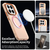 Husa de protectie Techsuit CandyCase MagSafe compatibil cu Xiaomi 17T Pro, Portocaliu