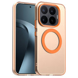 Husa de protectie Techsuit CandyCase MagSafe compatibil cu Xiaomi 17T Pro, Portocaliu