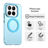 Husa de protectie Techsuit CandyCase MagSafe compatibil cu Xiaomi 17T Pro, Albastru