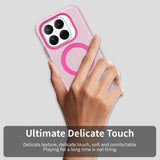 Husa de protectie Techsuit CandyCase MagSafe compatibil cu Xiaomi 17T Pro, Roz