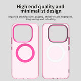 Husa de protectie Techsuit CandyCase MagSafe compatibil cu Xiaomi 17T Pro, Roz