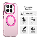 Husa de protectie Techsuit CandyCase MagSafe compatibil cu Xiaomi 17T Pro, Roz