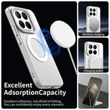 Husa de protectie Techsuit CandyCase MagSafe compatibil cu Xiaomi 17T Pro, Alb