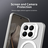 Husa de protectie Techsuit CandyCase MagSafe compatibil cu Xiaomi 17T Pro, Alb