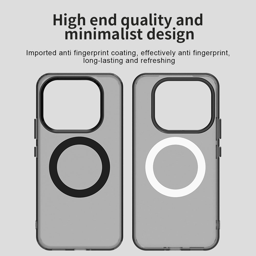 Husa de protectie Techsuit CandyCase MagSafe compatibil cu Xiaomi 17T Pro, Negru