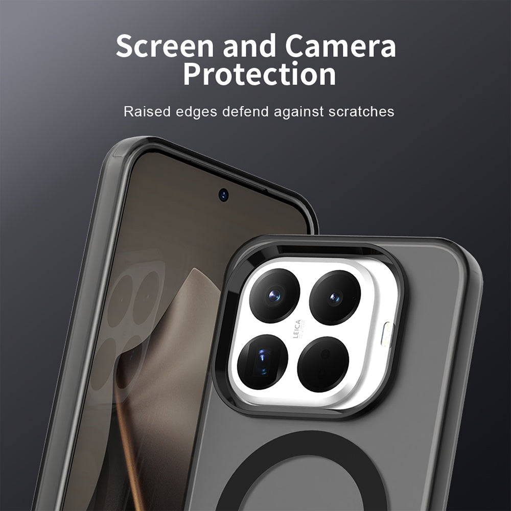 Husa de protectie Techsuit CandyCase MagSafe compatibil cu Xiaomi 17T Pro, Negru