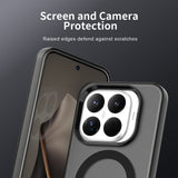 Husa de protectie Techsuit CandyCase MagSafe compatibil cu Xiaomi 17T Pro, Negru