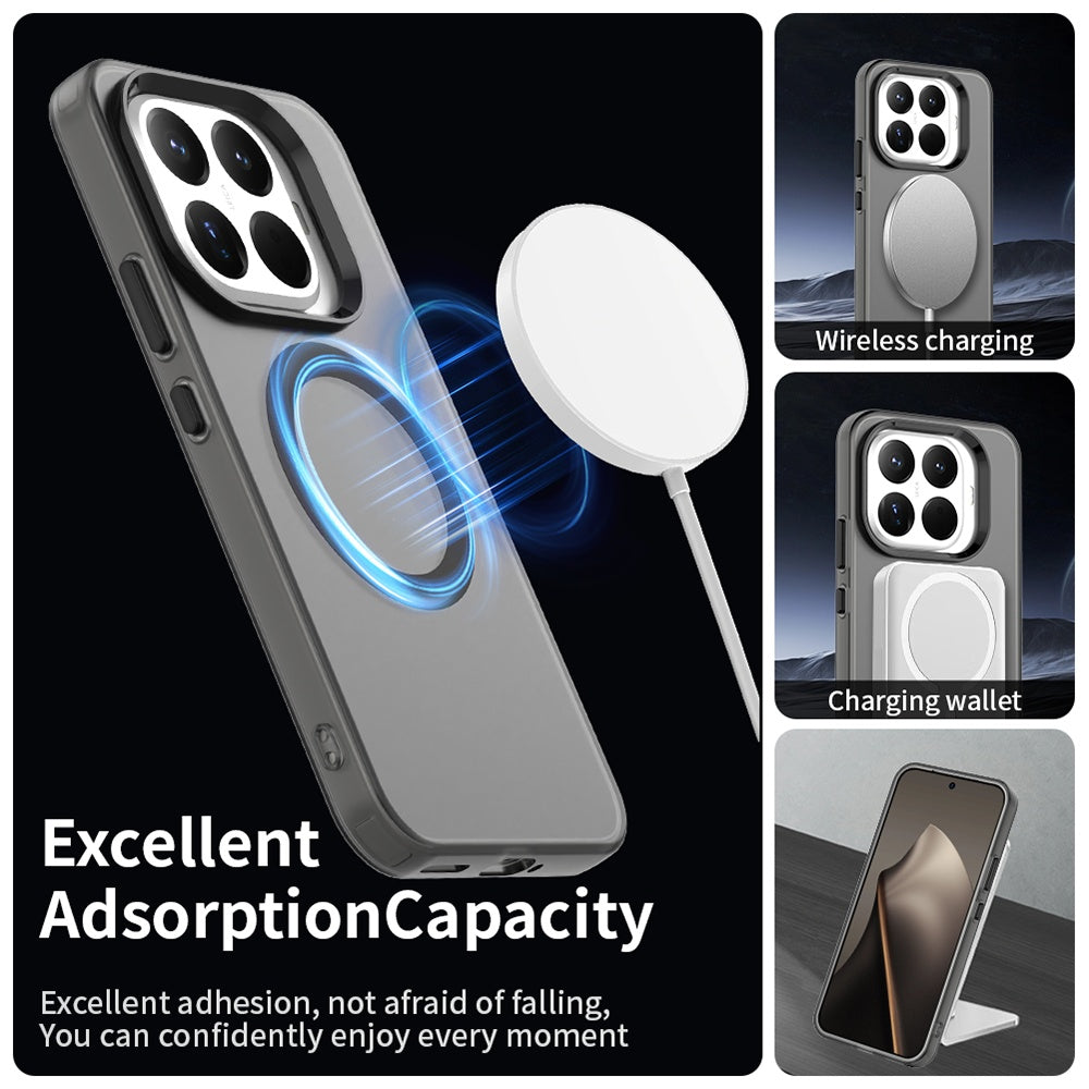 Husa de protectie Techsuit CandyCase MagSafe compatibil cu Xiaomi 17T Pro, Negru