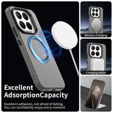 Husa de protectie Techsuit CandyCase MagSafe compatibil cu Xiaomi 17T Pro, Negru