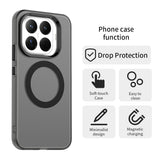Husa de protectie Techsuit CandyCase MagSafe compatibil cu Xiaomi 17T Pro, Negru