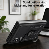 Husa de protectie Techsuit CamShield Series compatibil cu Samsung Galaxy Z Fold8, Negru