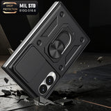 Husa de protectie Techsuit CamShield Series compatibil cu Samsung Galaxy Z Fold8, Negru