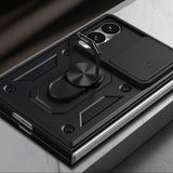 Husa de protectie Techsuit CamShield Series compatibil cu Samsung Galaxy Z Fold8, Roz