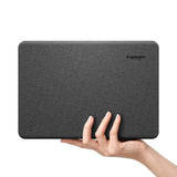 Husa laptop Spigen Urban Fit (ACS11541), MacBook Neo 13", Nailon, Negru
