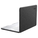 Husa laptop Spigen Urban Fit (ACS11541), MacBook Neo 13", Nailon, Negru