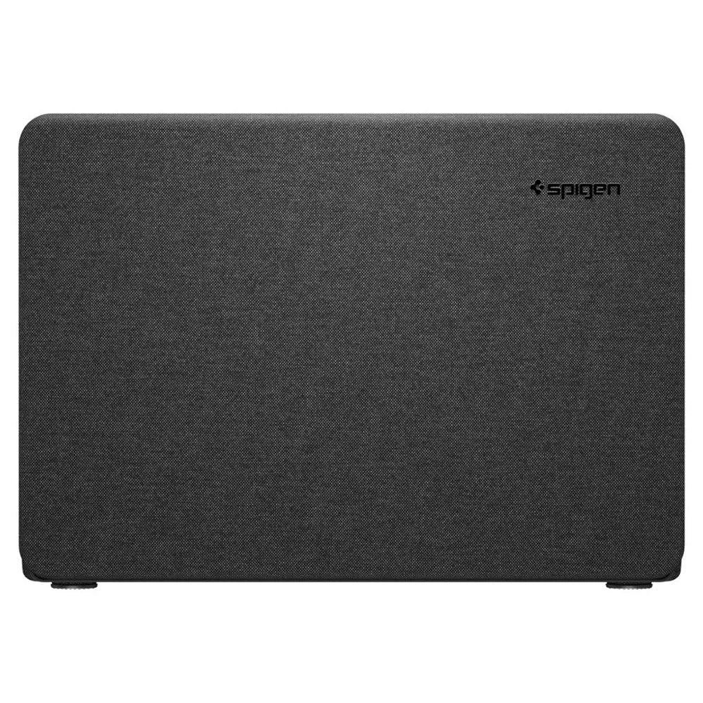 Husa laptop Spigen Urban Fit (ACS11541), MacBook Neo 13", Nailon, Negru