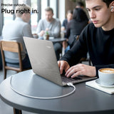 Husa laptop Spigen Urban Fit (ACS11542), Nailon, Gri