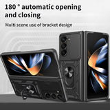 Husa de protectie Techsuit CamShield Series compatibil cu Samsung Galaxy Z Fold7 / Z Fold8 Ultra, Albastru