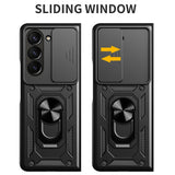 Husa de protectie Techsuit CamShield Series compatibil cu Samsung Galaxy Z Fold7 / Z Fold8 Ultra, Negru