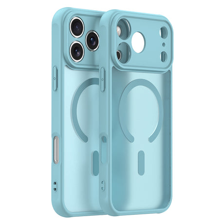 Husa de protectie Techsuit HaloFrost II MagSafe compatibil cu iPhone 18 Pro Max / iPhone 17 Pro Max, Verde menta