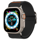 Accesoriu smartwatch Spigen Fit Lite Ultra (AMP05983) compatibil cu Apple Watch 1/2/3/4/5/6/7/8/9/10/SE/SE 2/Ultra/Ultra 2/Ultra 3 (42/44/45/46/49mm), Negru