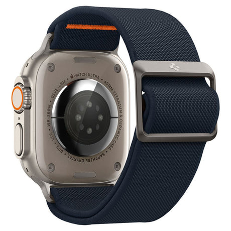 Accesoriu smartwatch Spigen Fit Lite Ultra (AMP05984) compatibil cu Apple Watch 1/2/3/4/5/6/7/8/9/10/SE/SE 2/Ultra/Ultra 2/Ultra 3 (42/44/45/46/49mm), Bleumarin