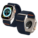 Accesoriu smartwatch Spigen Fit Lite Ultra (AMP05984) compatibil cu Apple Watch 1/2/3/4/5/6/7/8/9/10/SE/SE 2/Ultra/Ultra 2/Ultra 3 (42/44/45/46/49mm), Bleumarin
