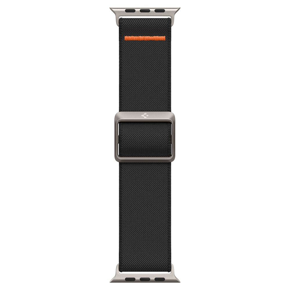 Accesoriu smartwatch Spigen Fit Lite Ultra (AMP05983) compatibil cu Apple Watch 1/2/3/4/5/6/7/8/9/10/SE/SE 2/Ultra/Ultra 2/Ultra 3 (42/44/45/46/49mm), Negru
