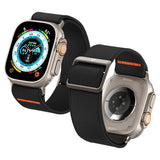 Accesoriu smartwatch Spigen Fit Lite Ultra (AMP05983) compatibil cu Apple Watch 1/2/3/4/5/6/7/8/9/10/SE/SE 2/Ultra/Ultra 2/Ultra 3 (42/44/45/46/49mm), Negru