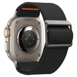 Accesoriu smartwatch Spigen Fit Lite Ultra (AMP05983) compatibil cu Apple Watch 1/2/3/4/5/6/7/8/9/10/SE/SE 2/Ultra/Ultra 2/Ultra 3 (42/44/45/46/49mm), Negru