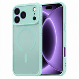 Husa de protectie Techsuit HaloFrost II MagSafe compatibil cu iPhone 18 Pro / iPhone 17 Pro, Verde