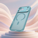 Husa de protectie Techsuit HaloFrost II MagSafe compatibil cu iPhone 18 Pro / iPhone 17 Pro, Verde