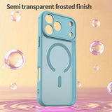Husa de protectie Techsuit HaloFrost II MagSafe compatibil cu iPhone 18 Pro / iPhone 17 Pro, Verde