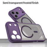 Husa de protectie Techsuit HaloFrost II MagSafe compatibil cu iPhone 18 Pro / iPhone 17 Pro, Mov