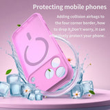 Husa de protectie Techsuit HaloFrost II MagSafe compatibil cu iPhone 18 Pro / iPhone 17 Pro, Roz