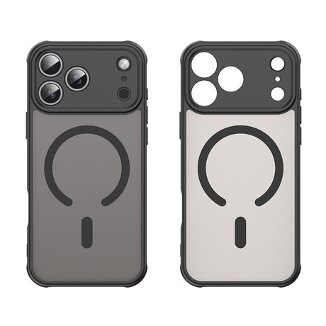 Husa de protectie Techsuit HaloFrost II MagSafe compatibil cu iPhone 18 Pro / iPhone 17 Pro, Negru