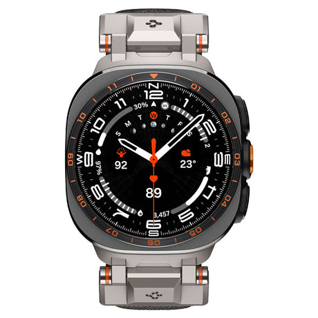 Curea smartwatch Spigen DuraPro Armor compatibil cu Samsung Galaxy Watch Ultra 2 / Watch Ultra 47mm, Negru