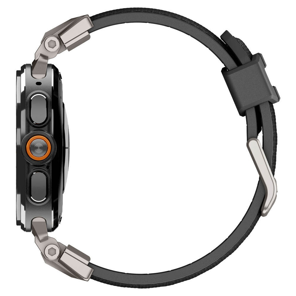 Curea smartwatch Spigen DuraPro Armor compatibil cu Samsung Galaxy Watch Ultra 2 / Watch Ultra 47mm, Negru