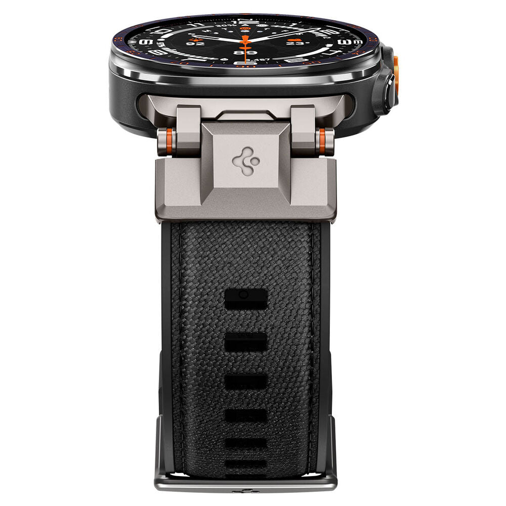 Curea smartwatch Spigen DuraPro Armor compatibil cu Samsung Galaxy Watch Ultra 2 / Watch Ultra 47mm, Negru
