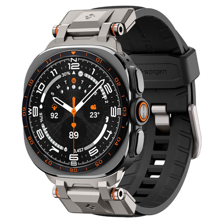 Curea smartwatch Spigen DuraPro Armor compatibil cu Samsung Galaxy Watch Ultra 2 / Watch Ultra 47mm, Negru
