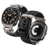 Curea smartwatch Spigen DuraPro Armor compatibil cu Samsung Galaxy Watch Ultra 2 / Watch Ultra 47mm, Negru